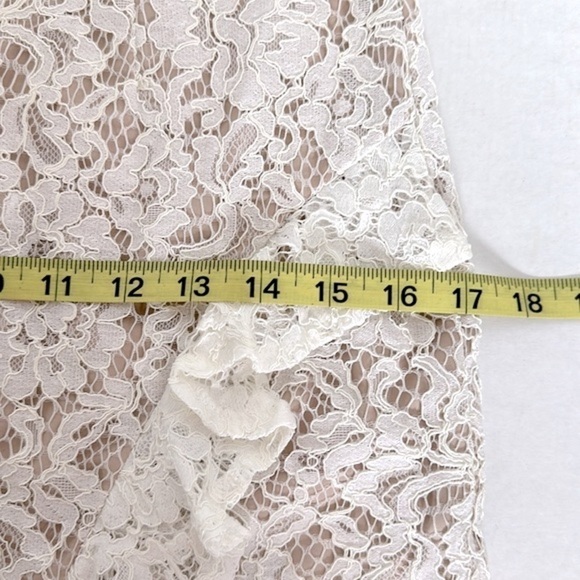 HELLO MOLLY SUN RISING DRESS WHITE size small or 4 - Picture 15 of 16